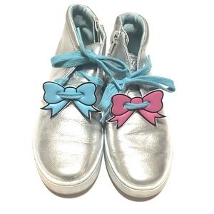 Clarks | Metallic Sneakers